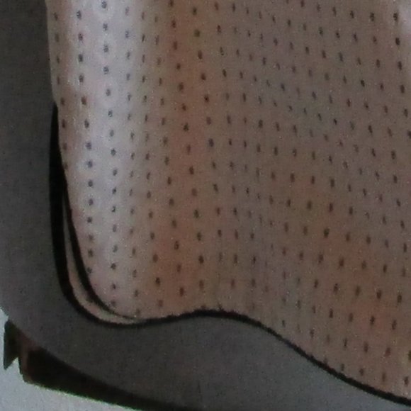 Evan Piccone white professional jacket with black accents. Size 8. New. - Picture 14 of 14